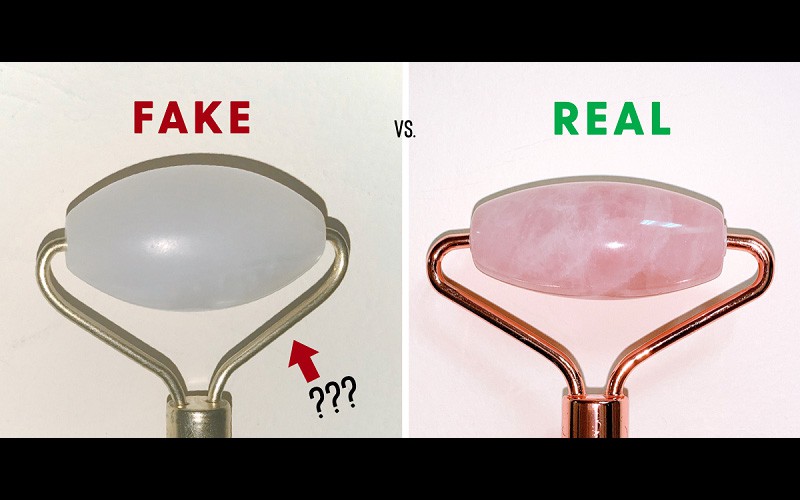 how to identify real jade roller