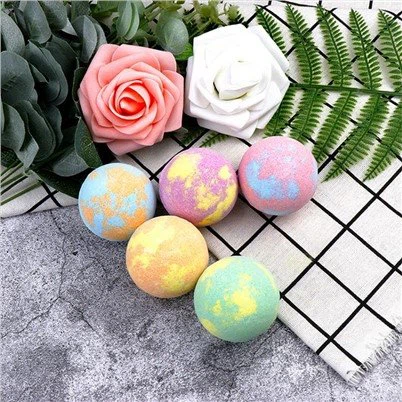 Бомби за баня в насипно състояние