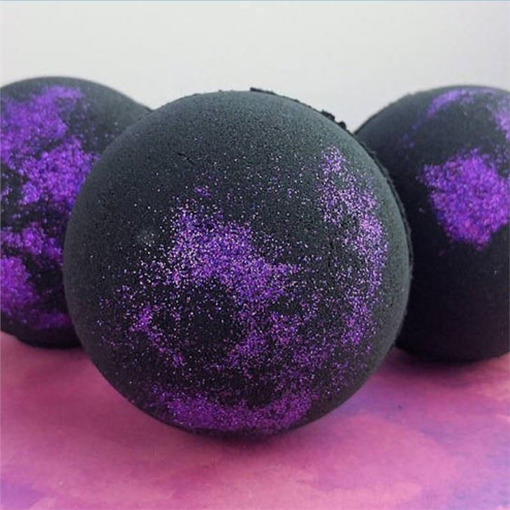 Black Bath Bomb Gift Box