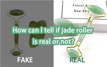 Как мога да разбера дали Jade Roller е истински или не?
