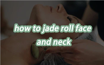 Как да навиете лицето и шията с нефрит