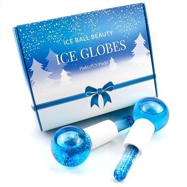 Ледени глобуси за шията и очите на лицето