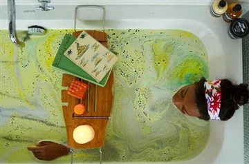 Знаете ли, че бомбите за баня са добри за вас?