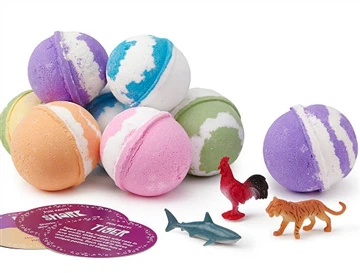 Детски бомбички за баня с играчки вътре: Направете времето за къпане забавно ...