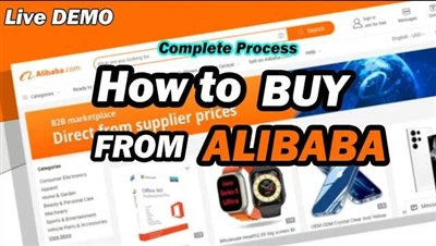 Какъв е процесът на поръчка на Alibaba International Station?