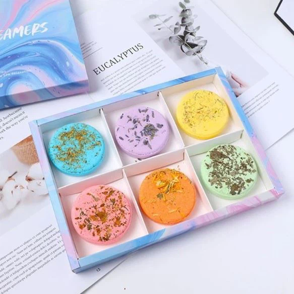 Релаксиращи ароматерапевтични параходи за душ