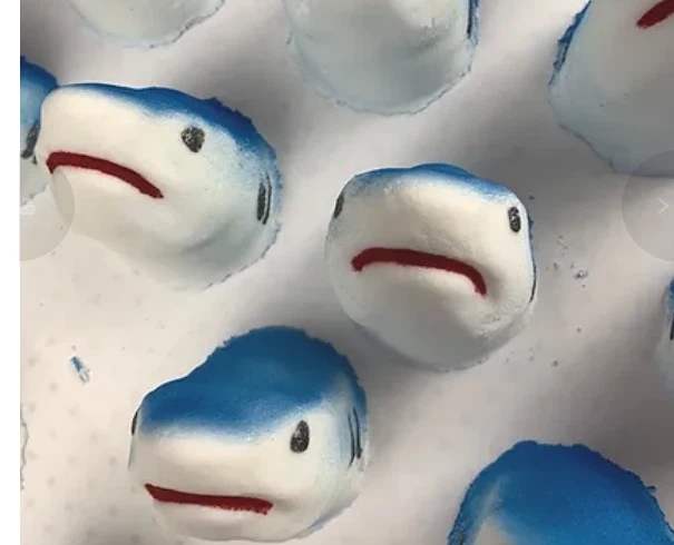 Бомба за баня за акула