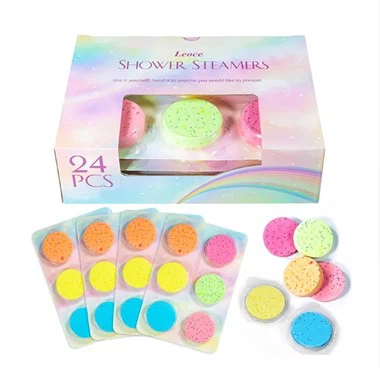 Комплект таблетки за ароматерапия за пара за душ на едро