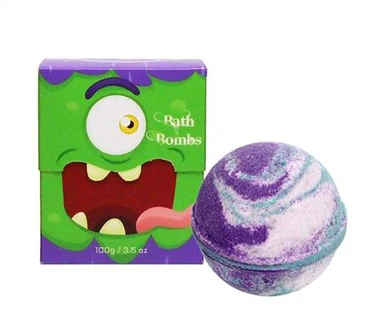 Хелоуин бомби за баня с пръстени