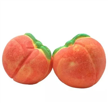 Естествени съставки за балончета за балончета