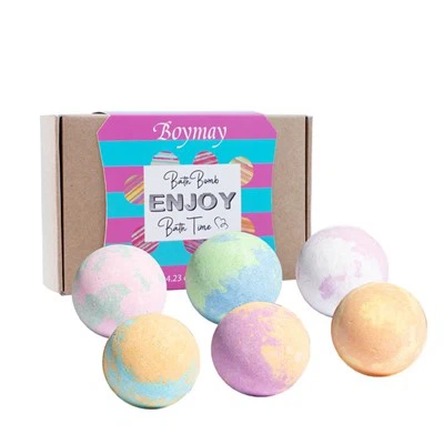 Подарък за подаръци за органични бомби за баня