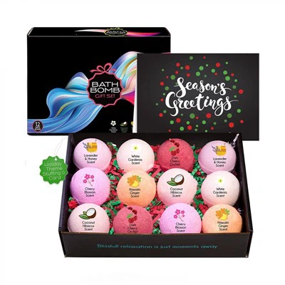 Бомби за баня за чувствителна кожа