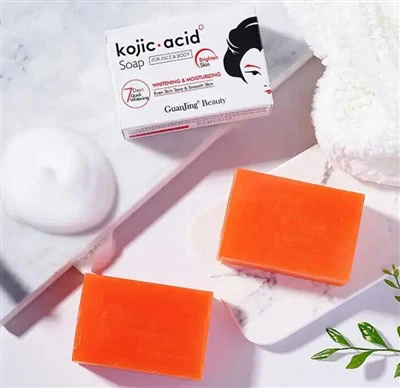 Сапун за избелване на Kojic киселина