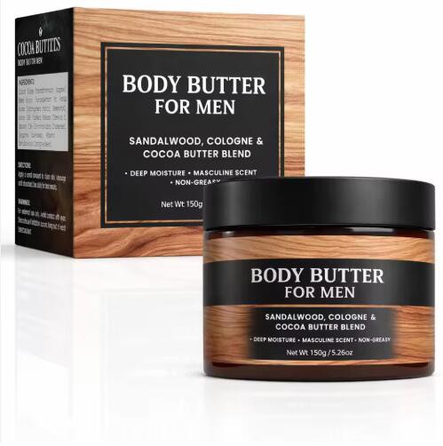 Масло за тяло за мъже