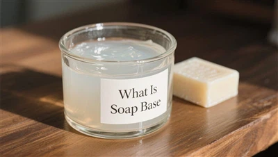 Какво е сапунена основа? Пълно ръководство за начинаещ за създаване на сапун ...