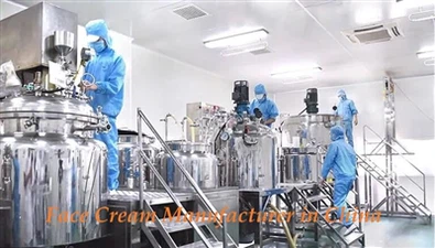 Частен производител на крем за лице в Китай|Ръководство за OEM и ODM
