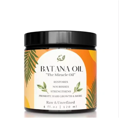 Билков батана масло гъст растеж Серум за коса