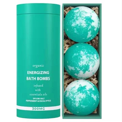 Peppermint Bath Bomb